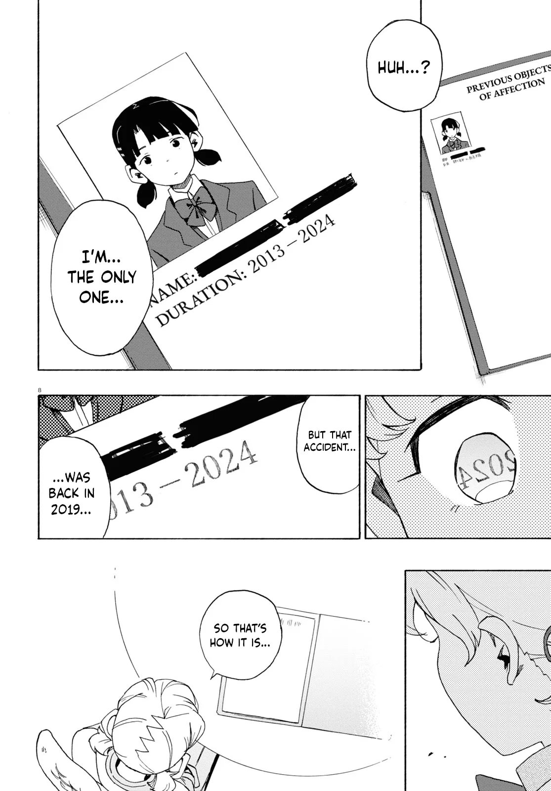 Love Bullet Chapter 3 – Page 8