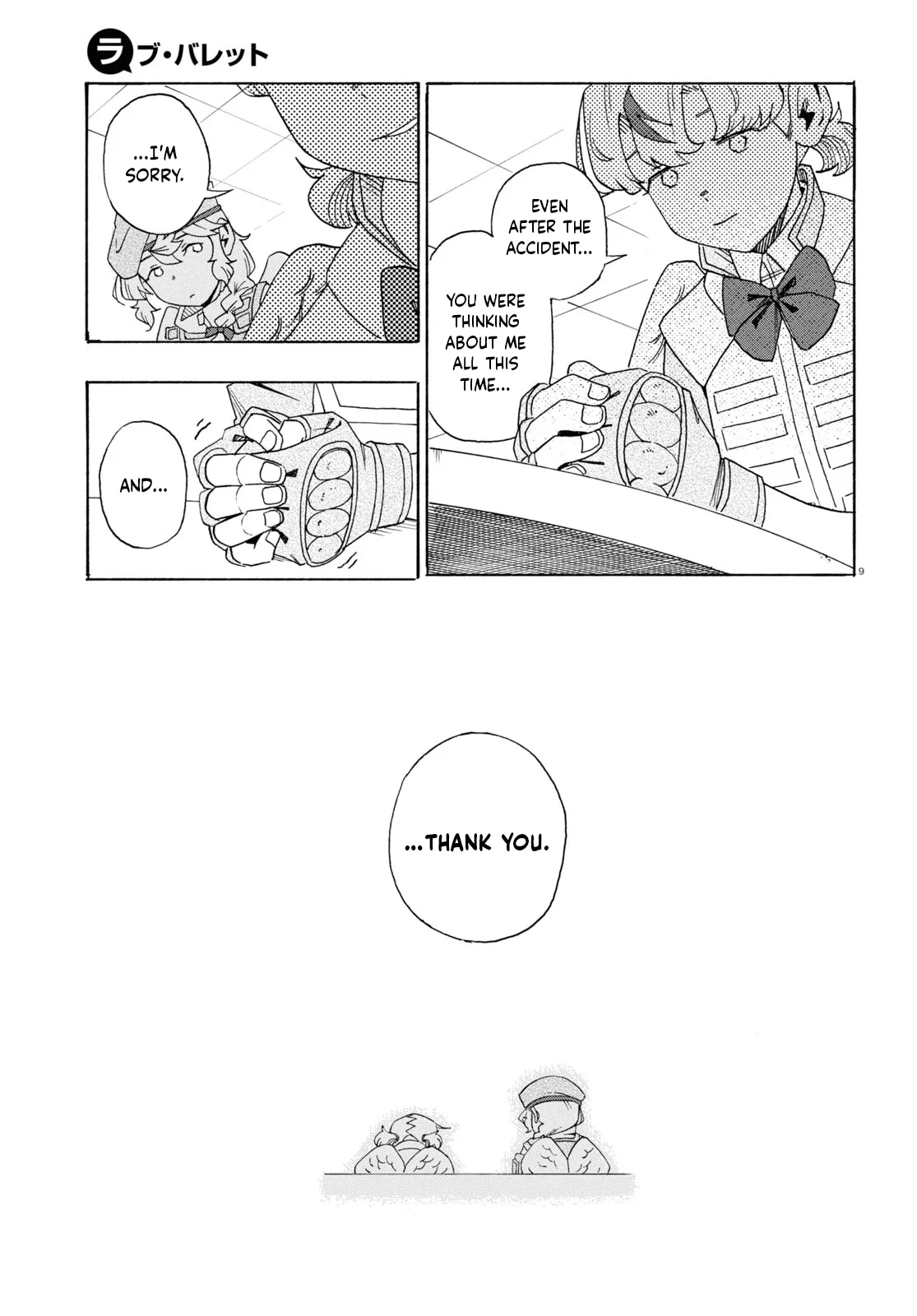 Love Bullet Chapter 3 – Page 9
