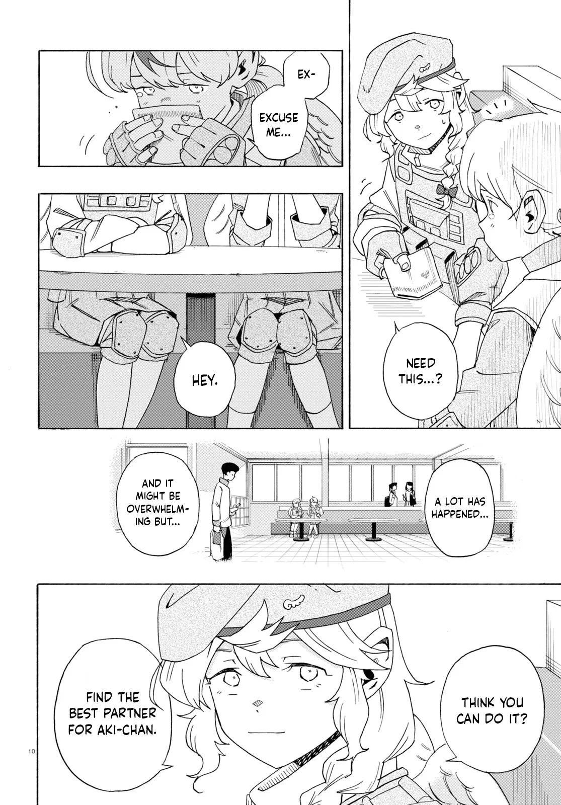 Love Bullet Chapter 3 – Page 10