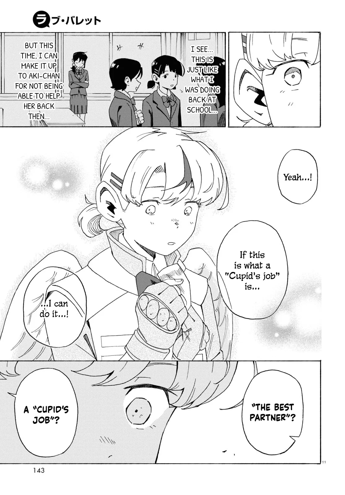 Love Bullet Chapter 3 – Page 11