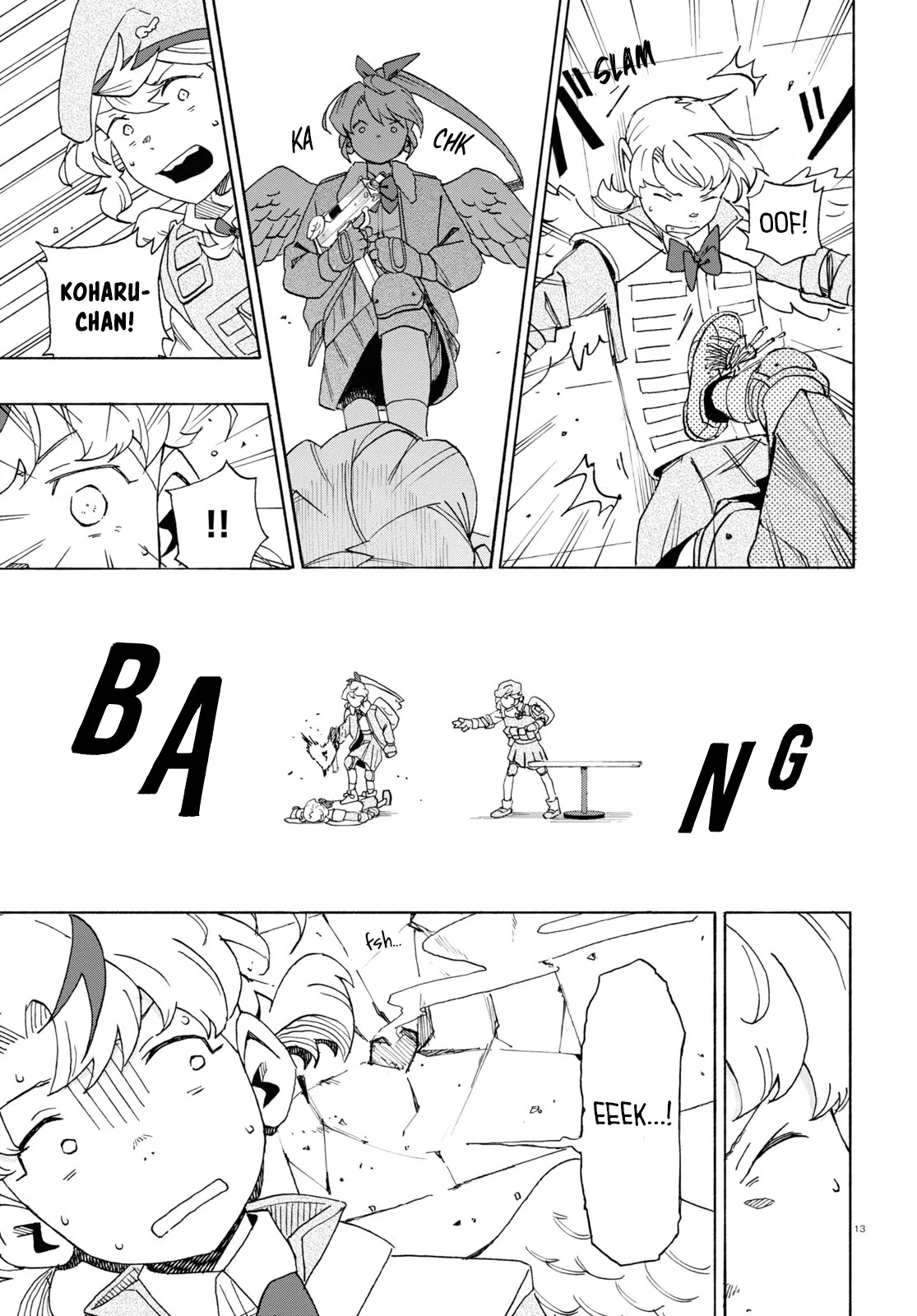 Love Bullet Chapter 3 – Page 13