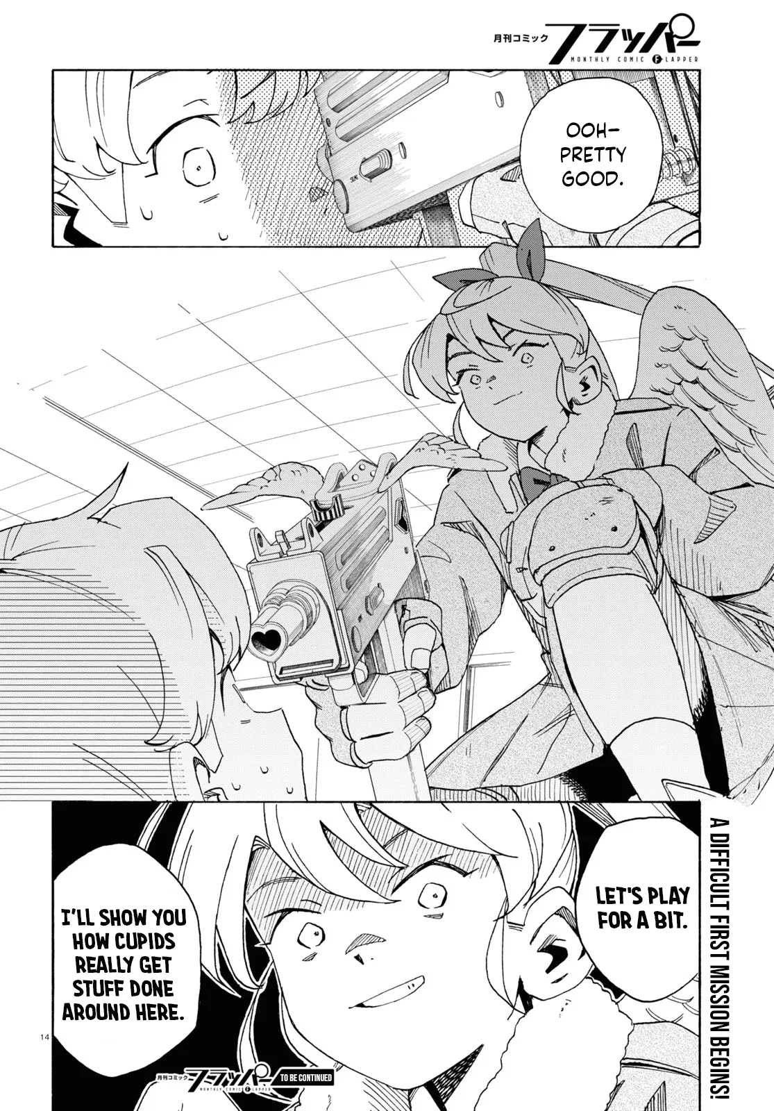 Love Bullet Chapter 3 – Page 14
