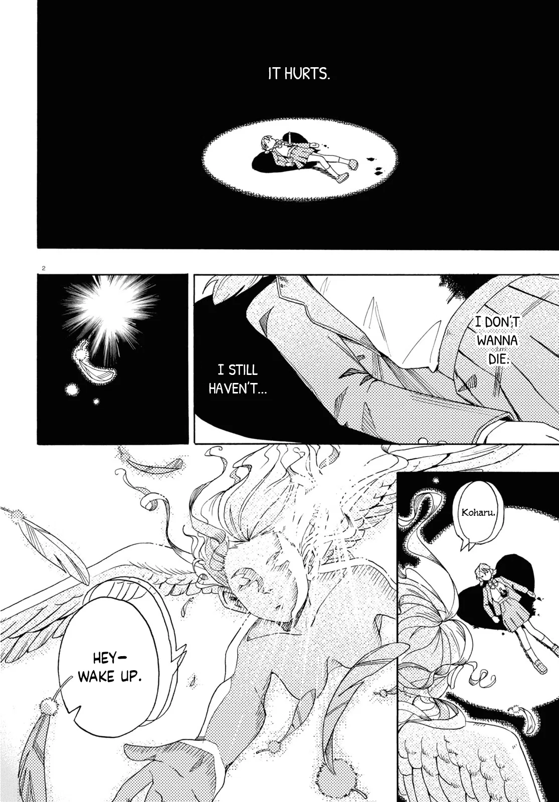 Love Bullet Chapter 2 – Page 2