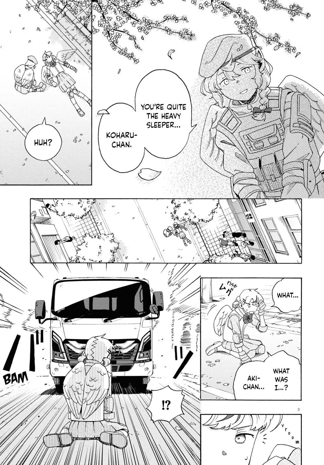 Love Bullet Chapter 2 – Page 3