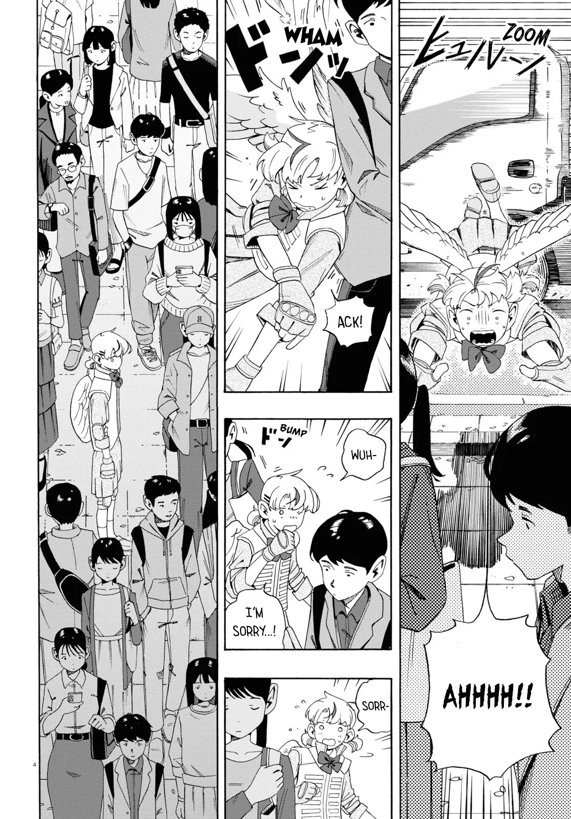 Love Bullet Chapter 2 – Page 4