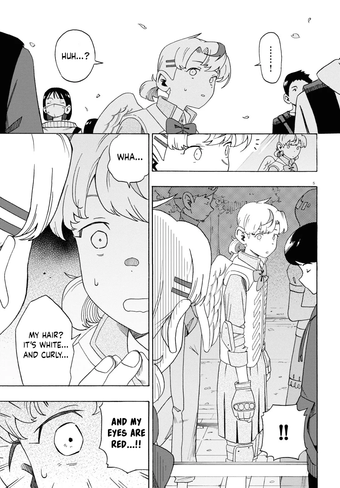 Love Bullet Chapter 2 – Page 5