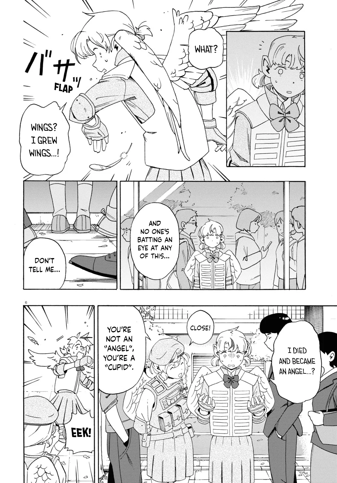 Love Bullet Chapter 2 – Page 6