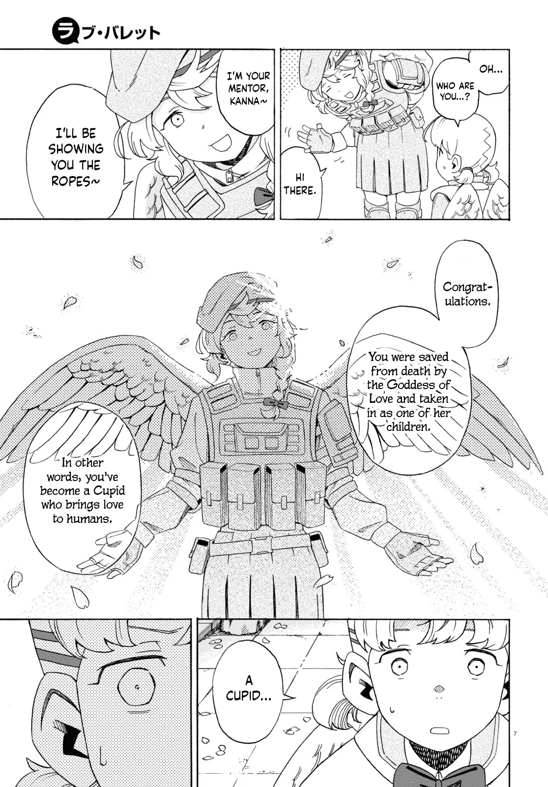 Love Bullet Chapter 2 – Page 7