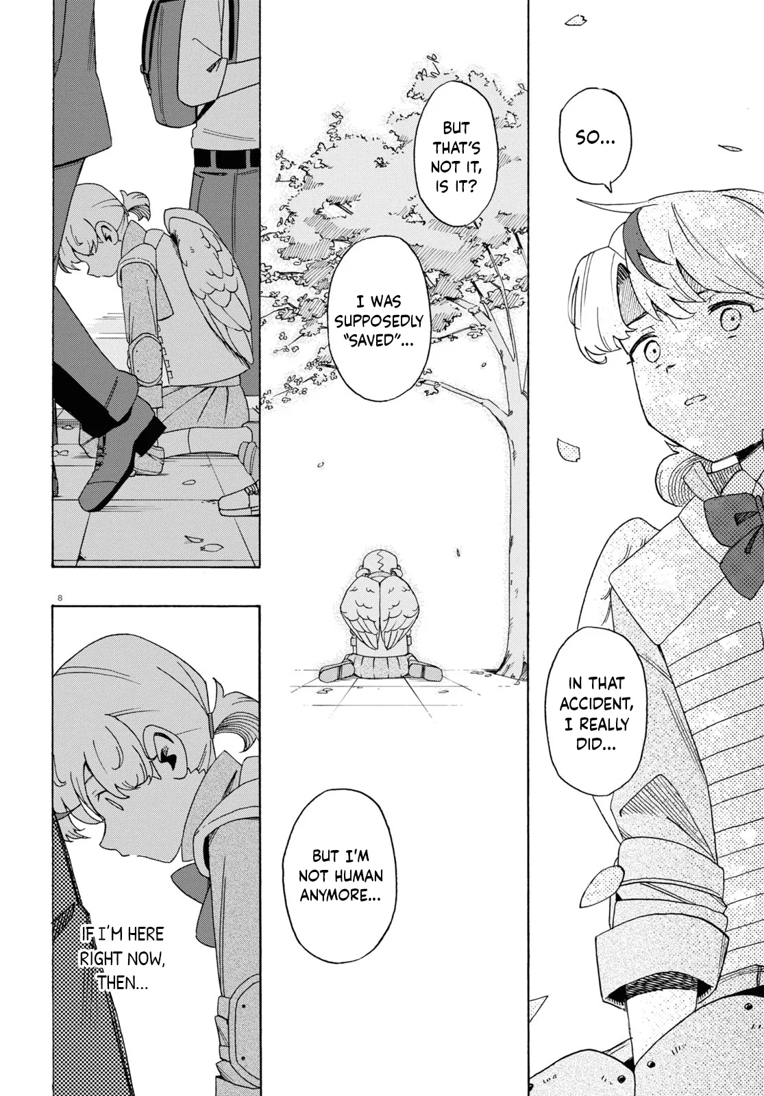 Love Bullet Chapter 2 – Page 8