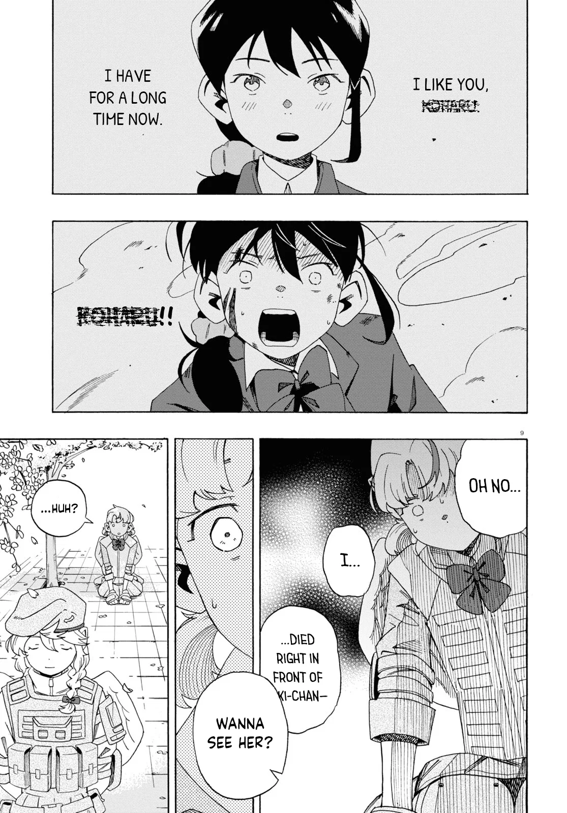 Love Bullet Chapter 2 – Page 9