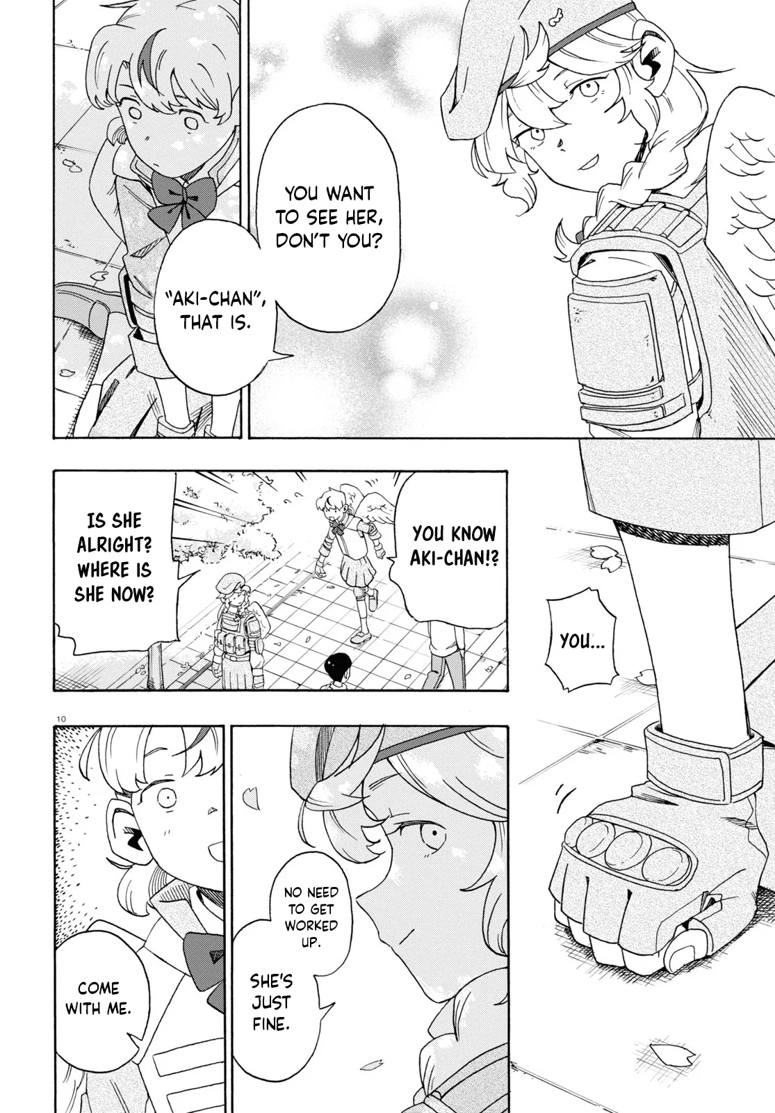 Love Bullet Chapter 2 – Page 10