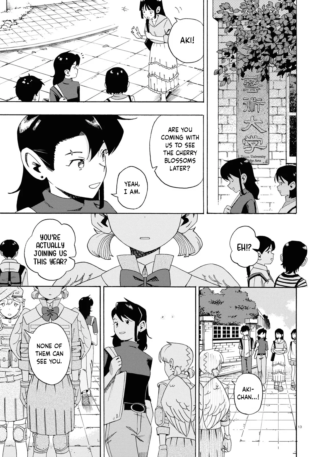 Love Bullet Chapter 2 – Page 13