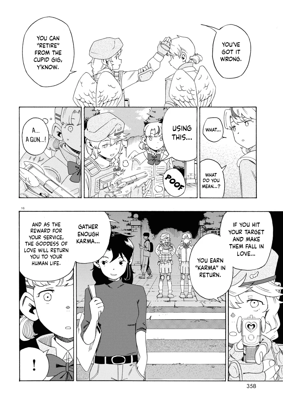 Love Bullet Chapter 2 – Page 16