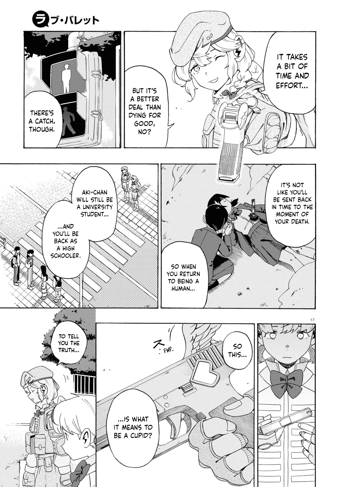 Love Bullet Chapter 2 – Page 17