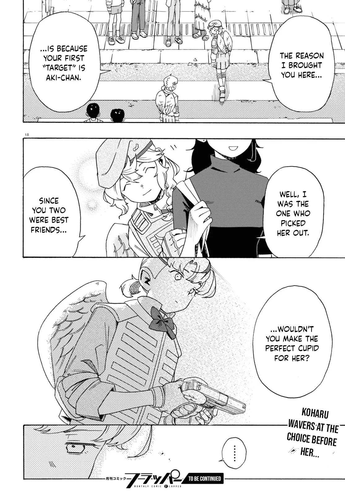 Love Bullet Chapter 2 – Page 18