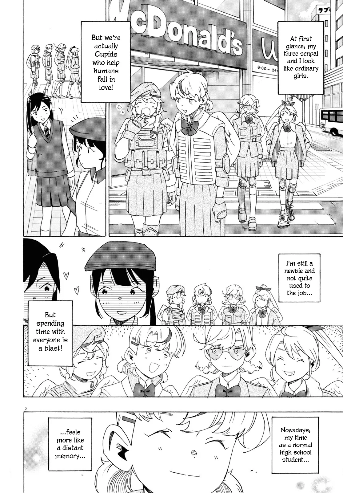 Love Bullet Chapter 1 – Page 2
