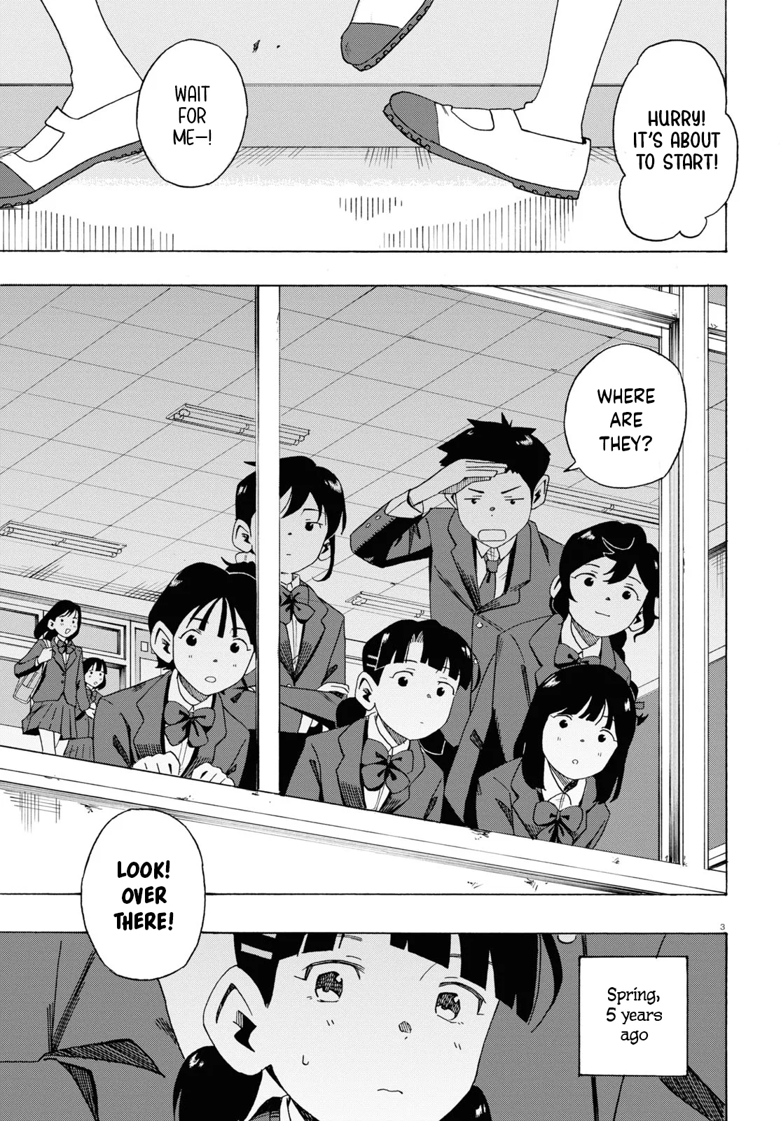 Love Bullet Chapter 1 – Page 3