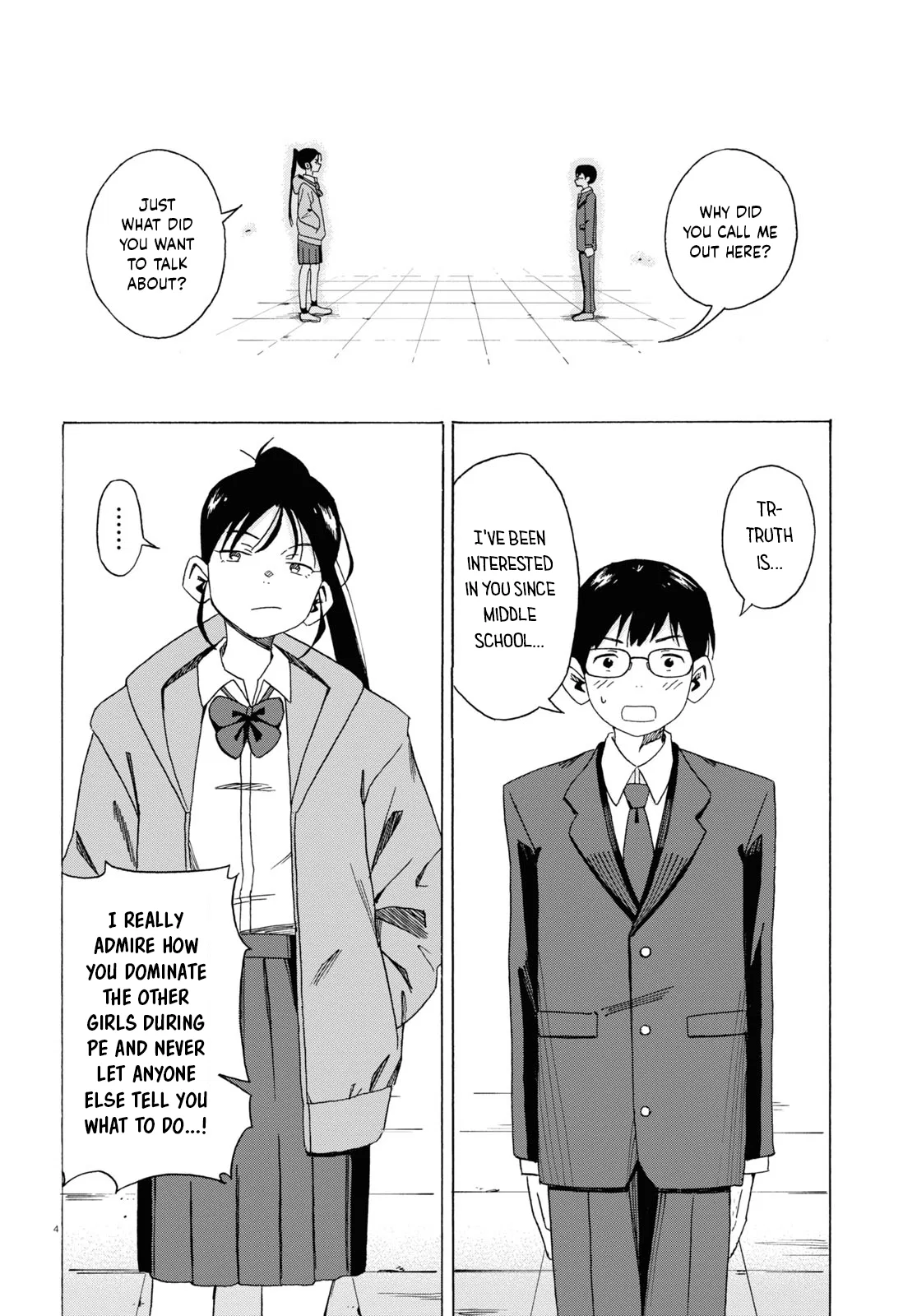 Love Bullet Chapter 1 – Page 4