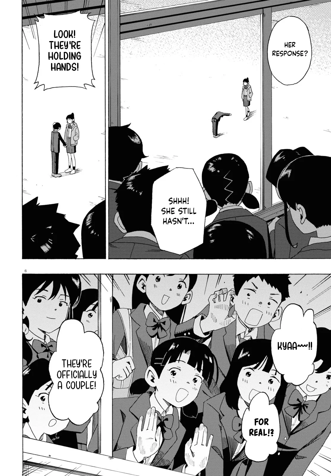 Love Bullet Chapter 1 – Page 6