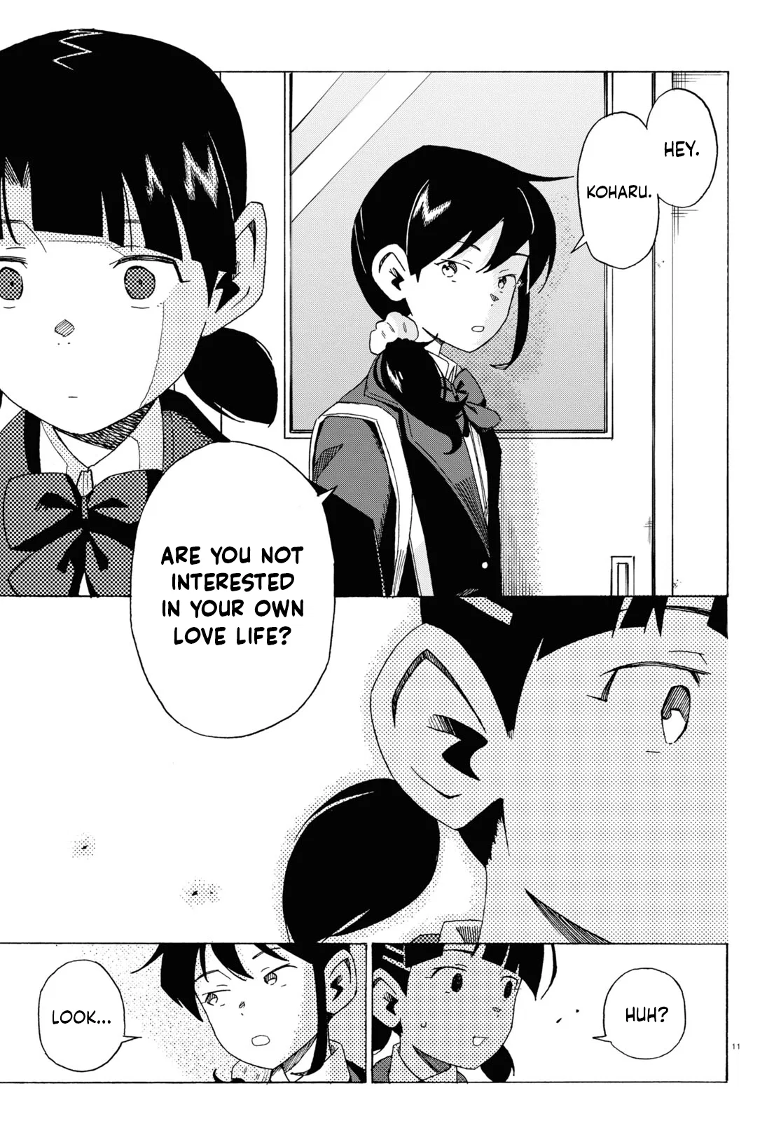Love Bullet Chapter 1 – Page 11
