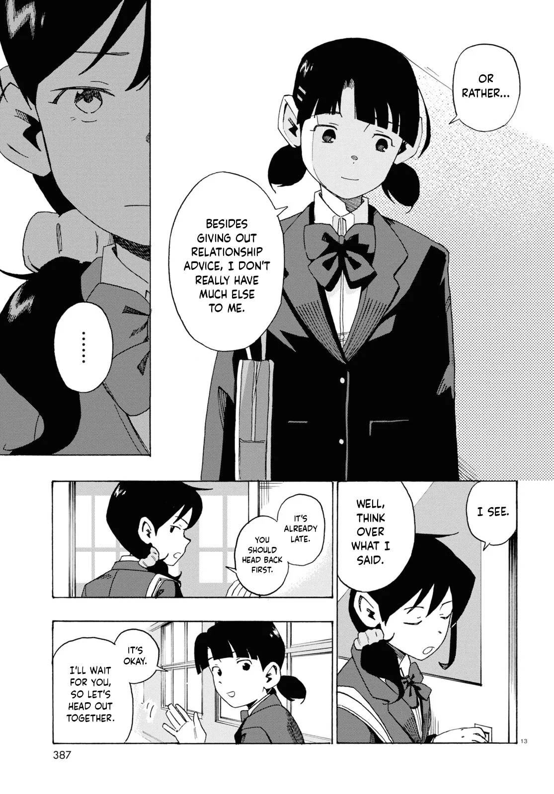 Love Bullet Chapter 1 – Page 13