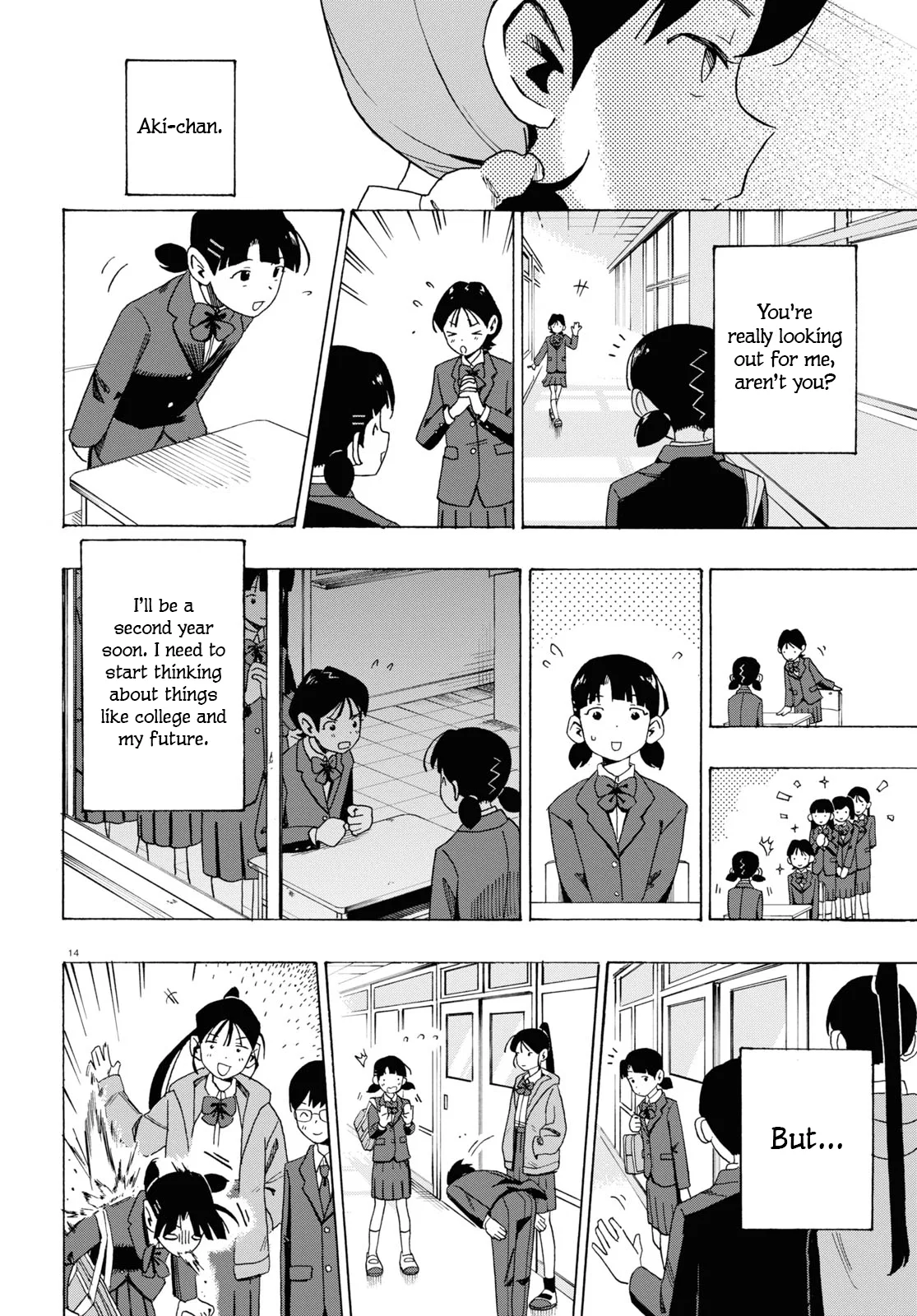 Love Bullet Chapter 1 – Page 14