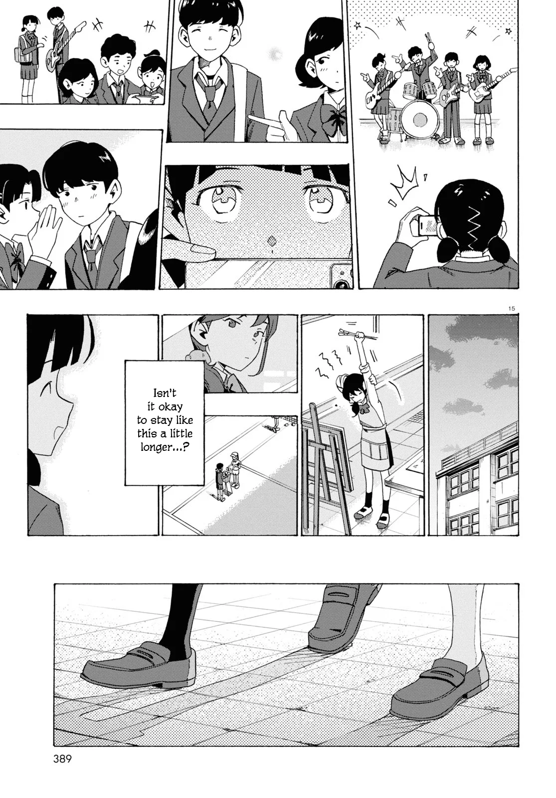 Love Bullet Chapter 1 – Page 15