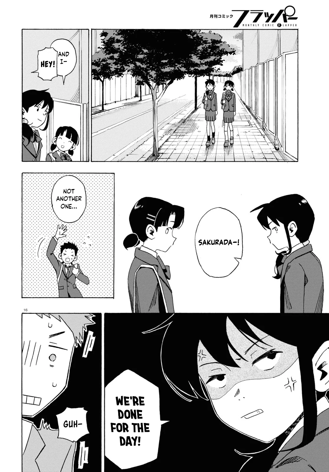 Love Bullet Chapter 1 – Page 16