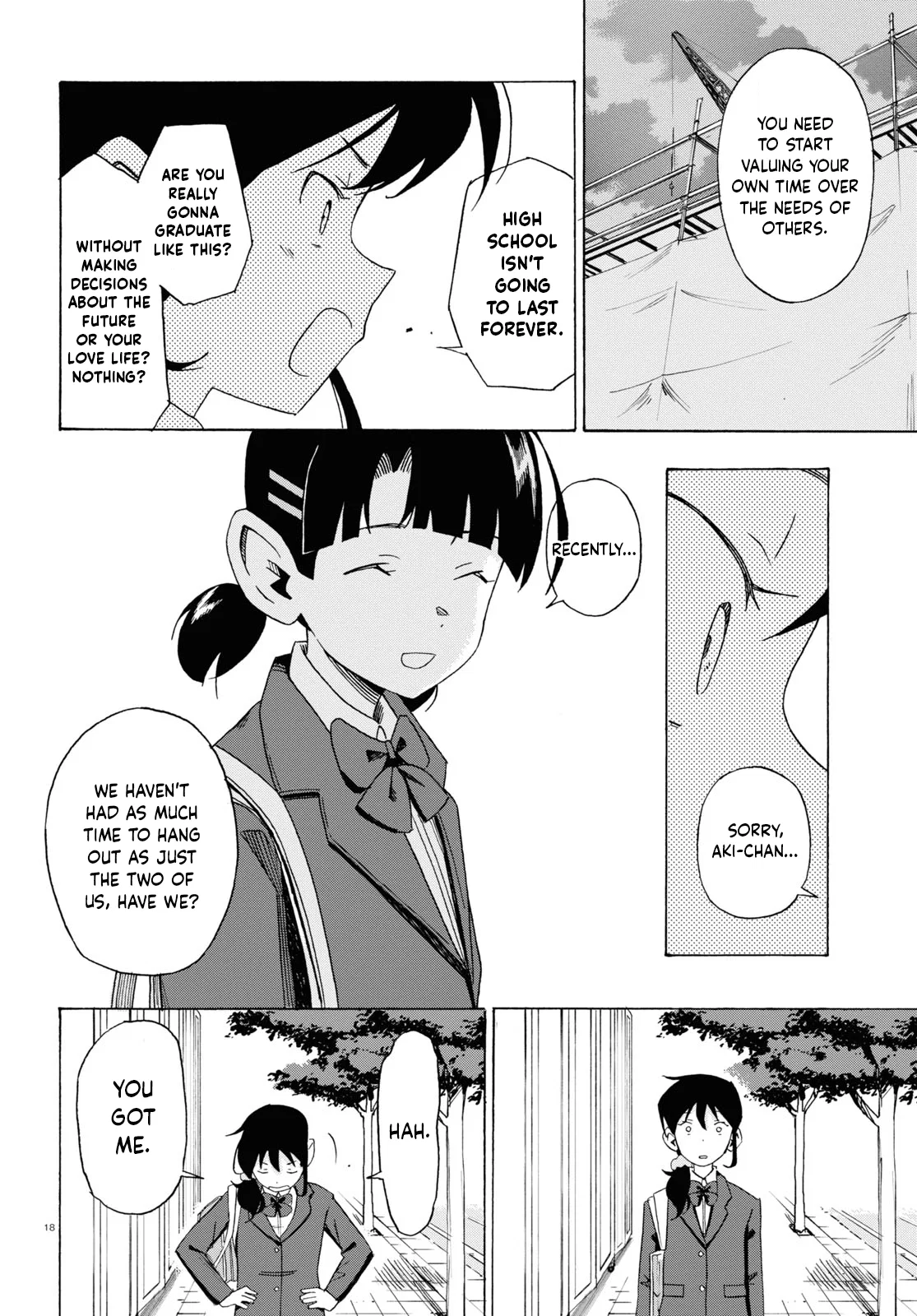 Love Bullet Chapter 1 – Page 18