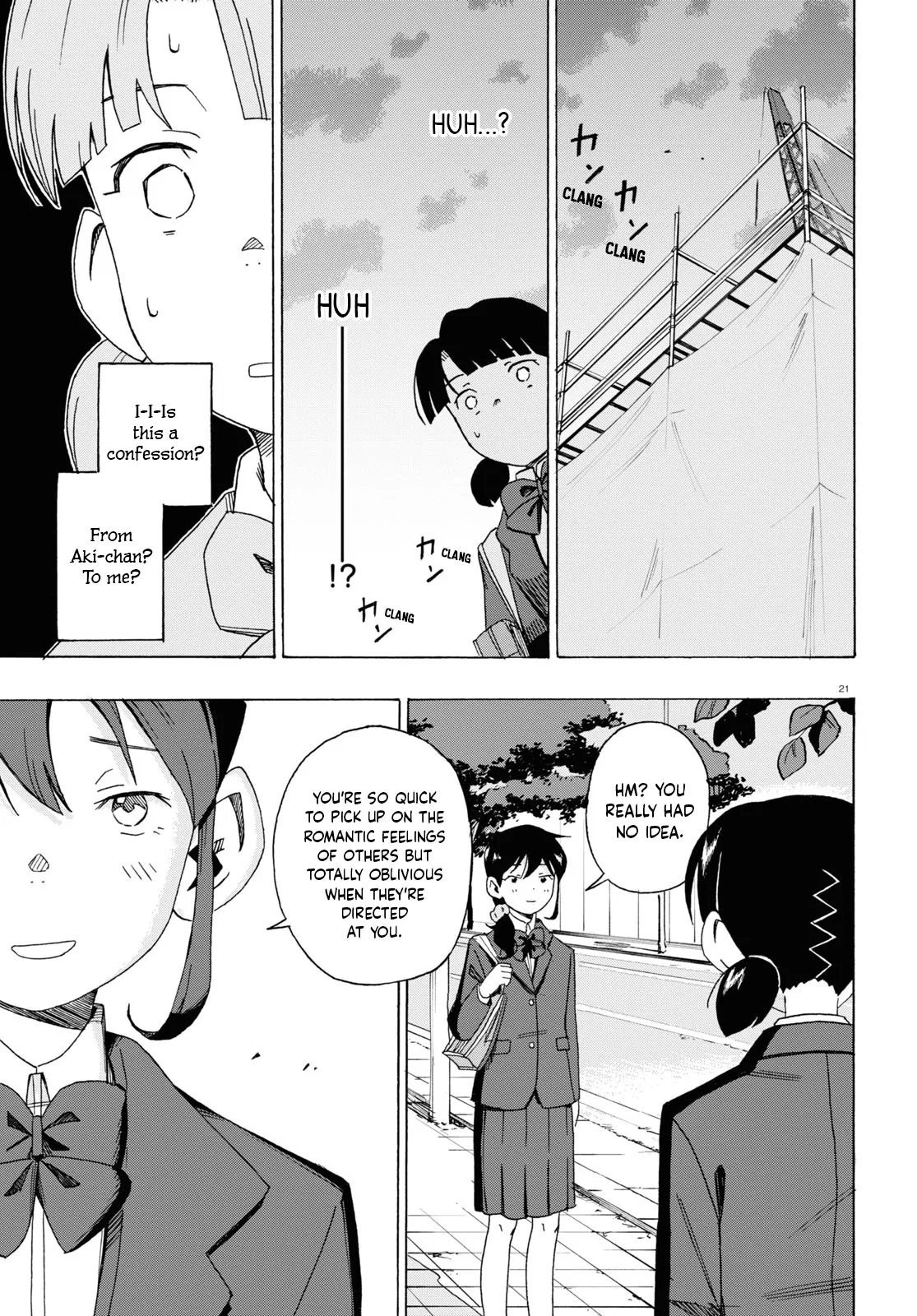 Love Bullet Chapter 1 – Page 21