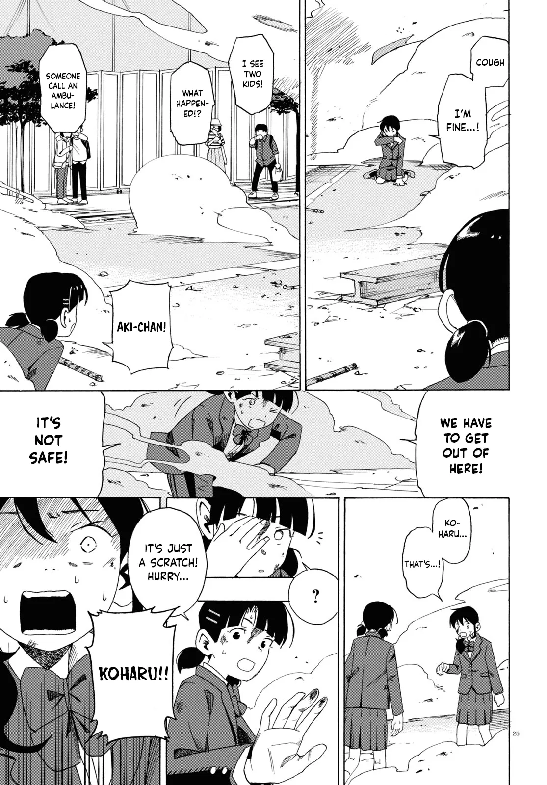 Love Bullet Chapter 1 – Page 25