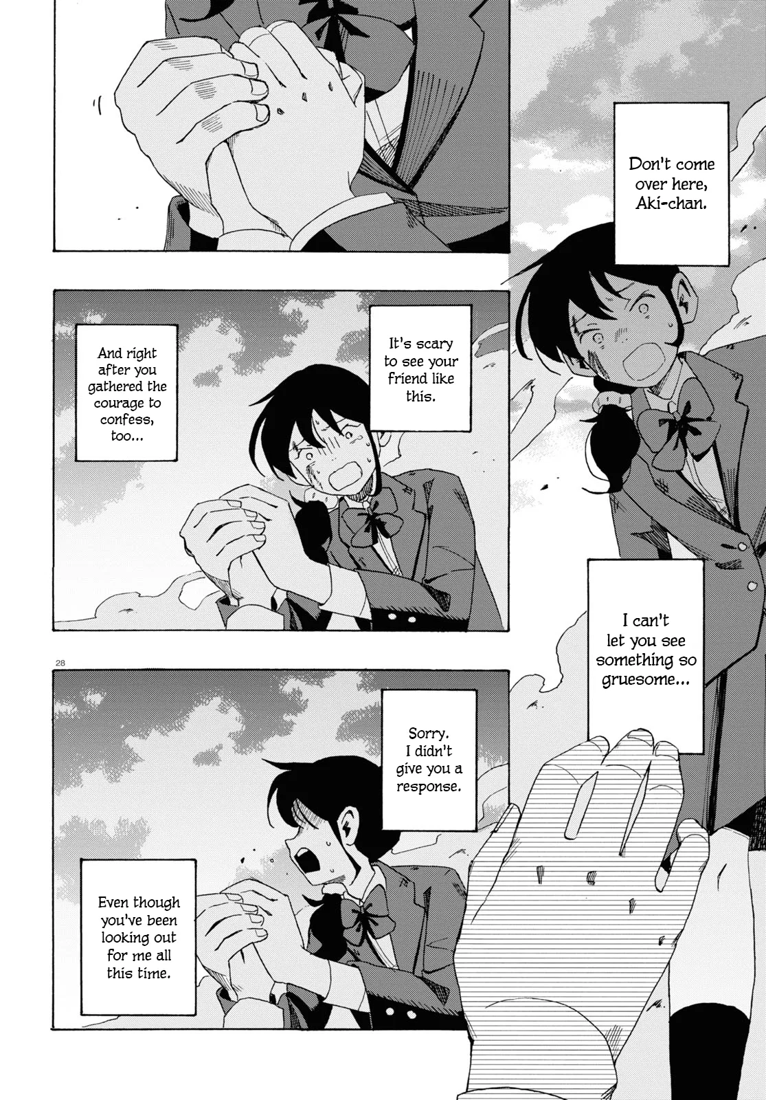 Love Bullet Chapter 1 – Page 28