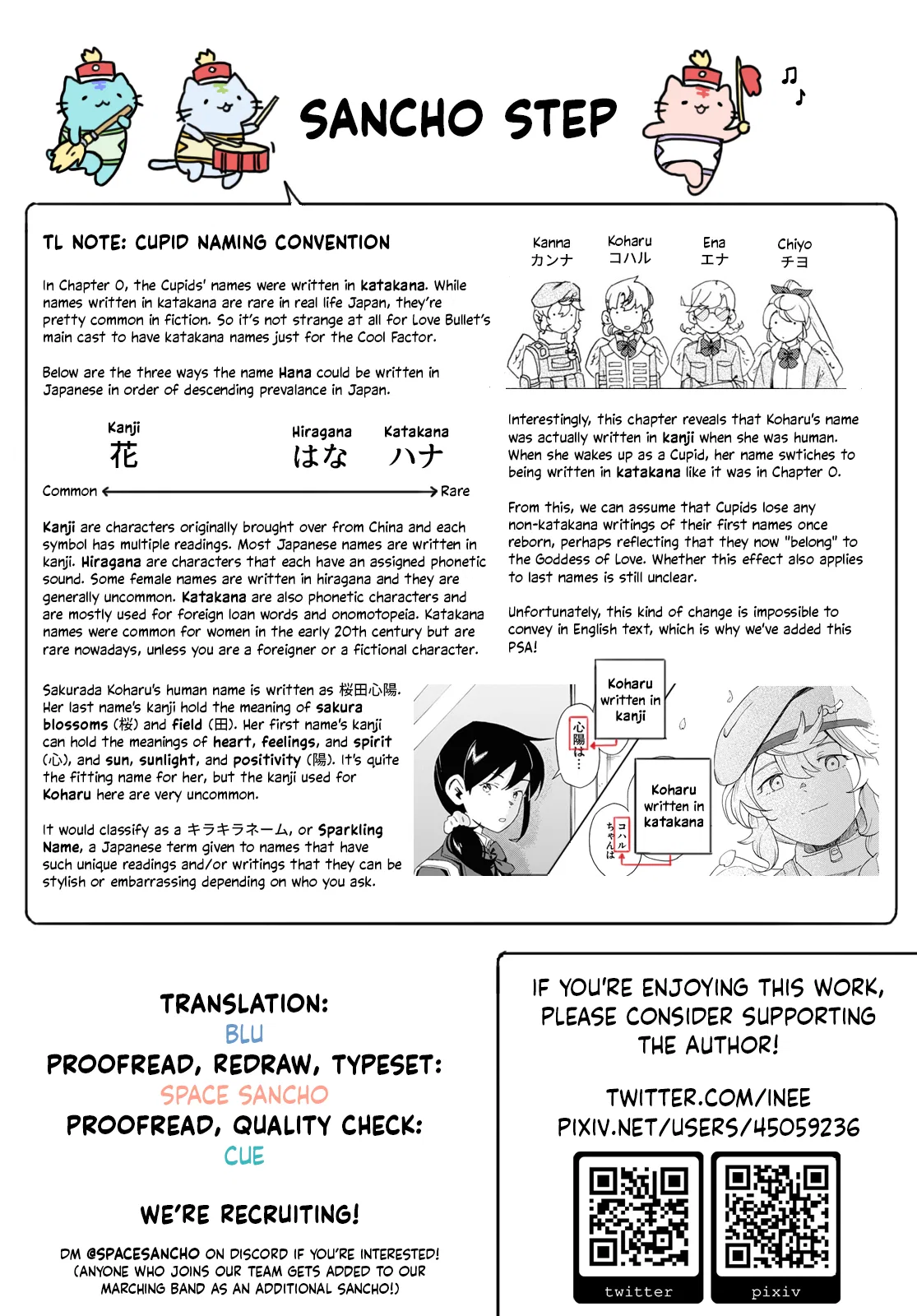 Love Bullet Chapter 1 – Page 33