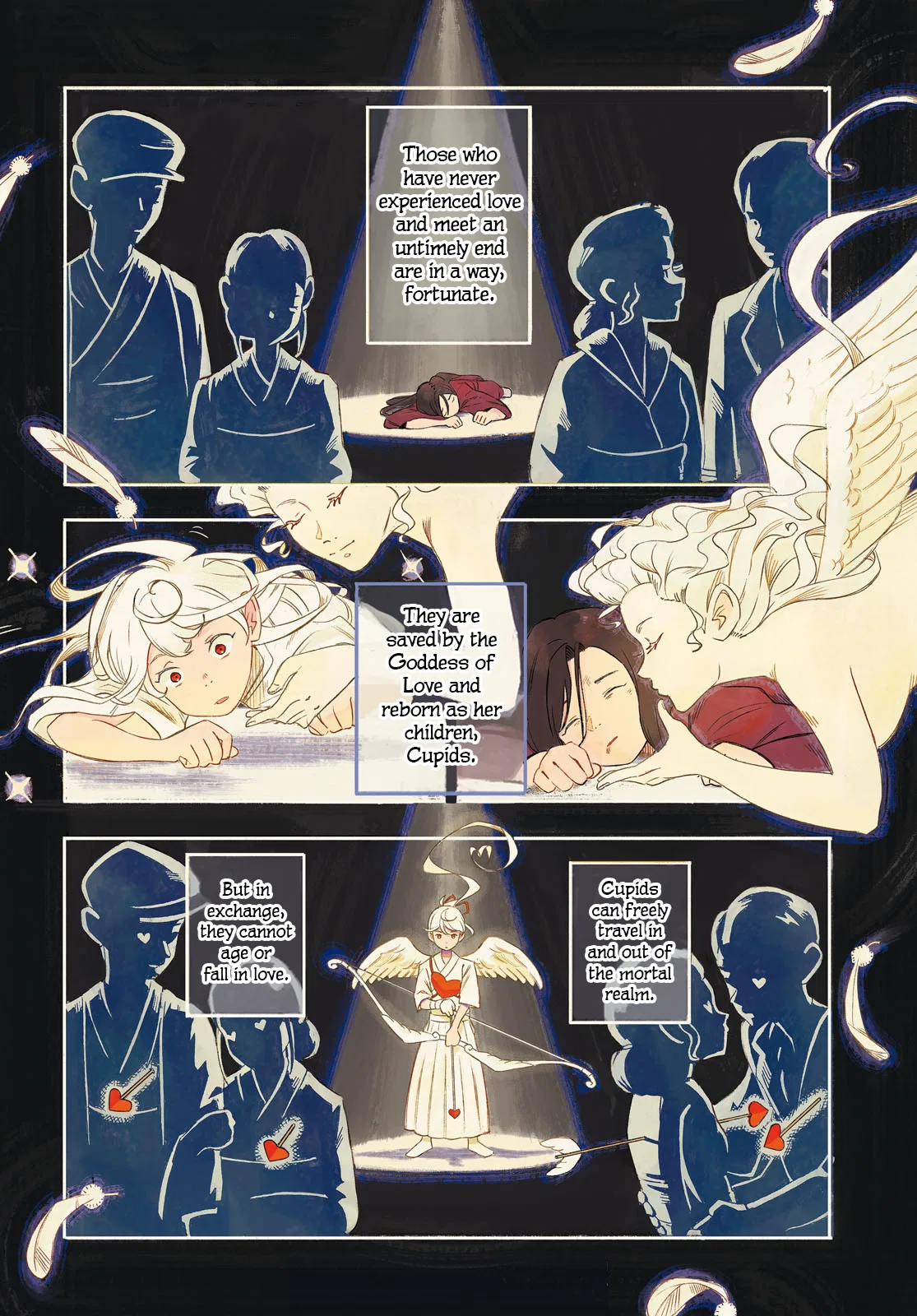 Love Bullet Chapter 0 – Page 2