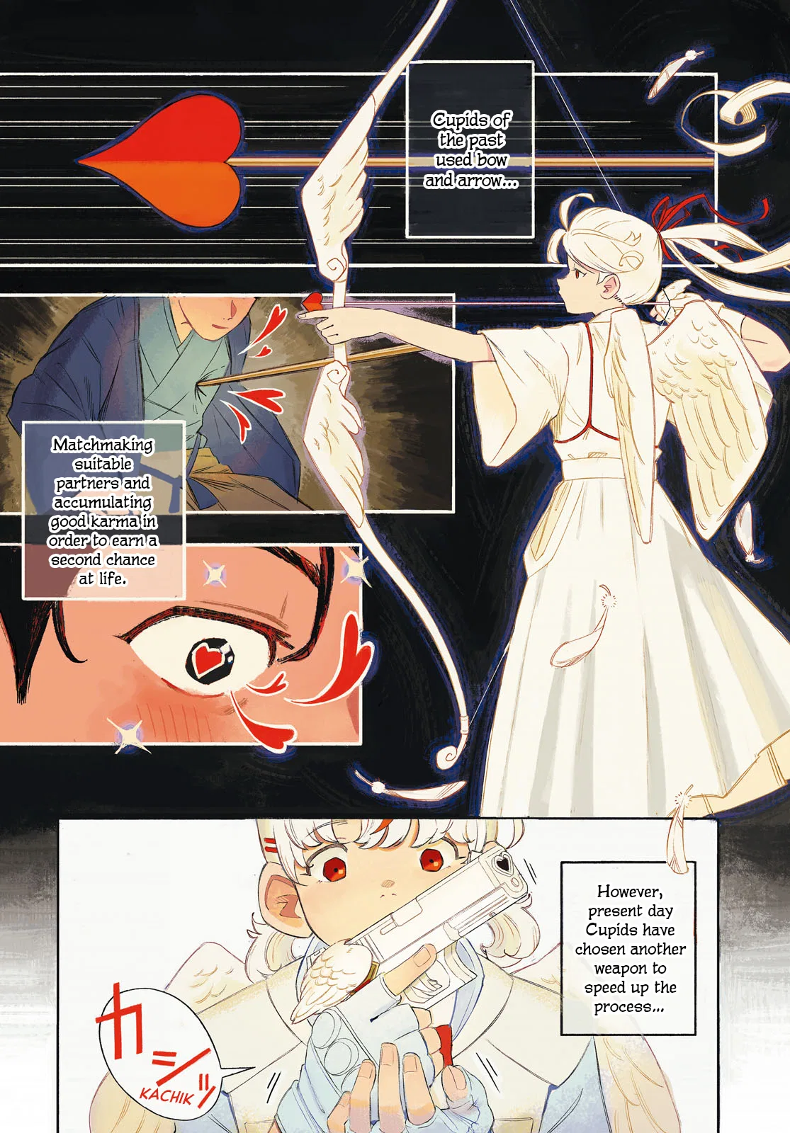 Love Bullet Chapter 0 – Page 3