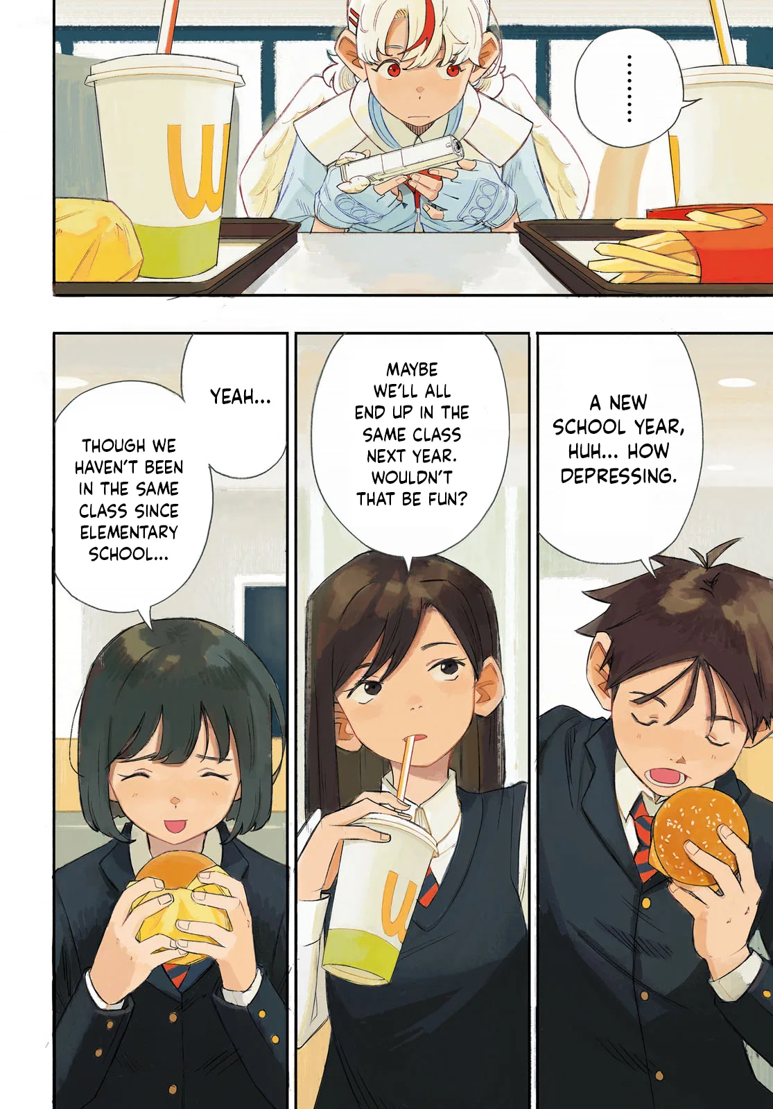 Love Bullet Chapter 0 – Page 4