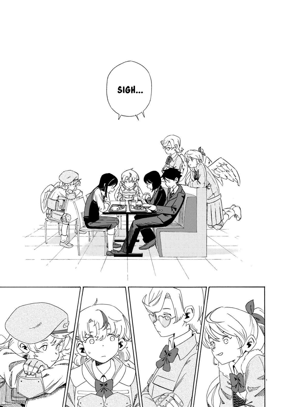 Love Bullet Chapter 0 – Page 5