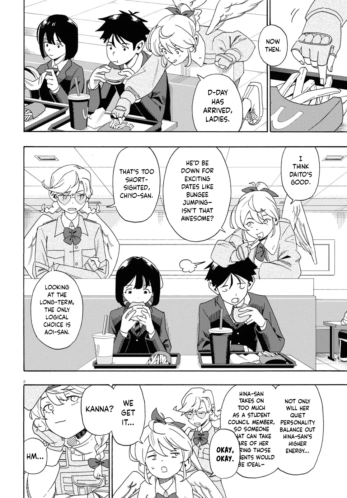 Love Bullet Chapter 0 – Page 6