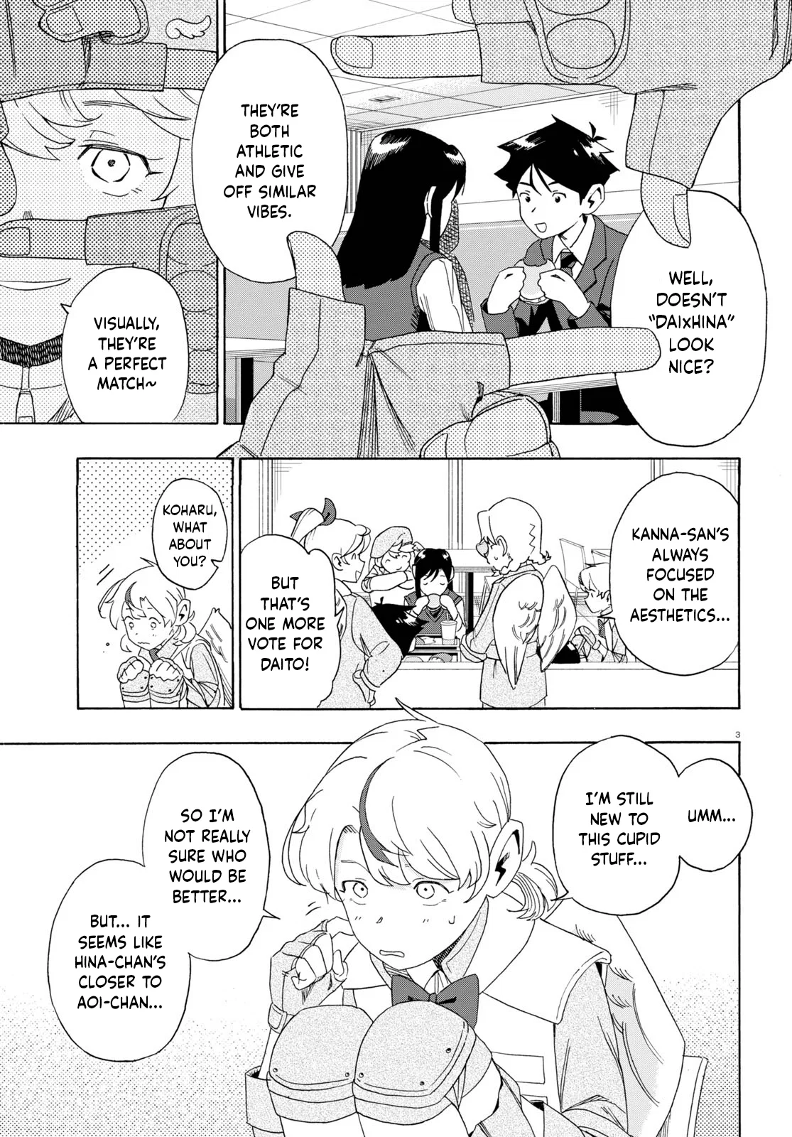 Love Bullet Chapter 0 – Page 7