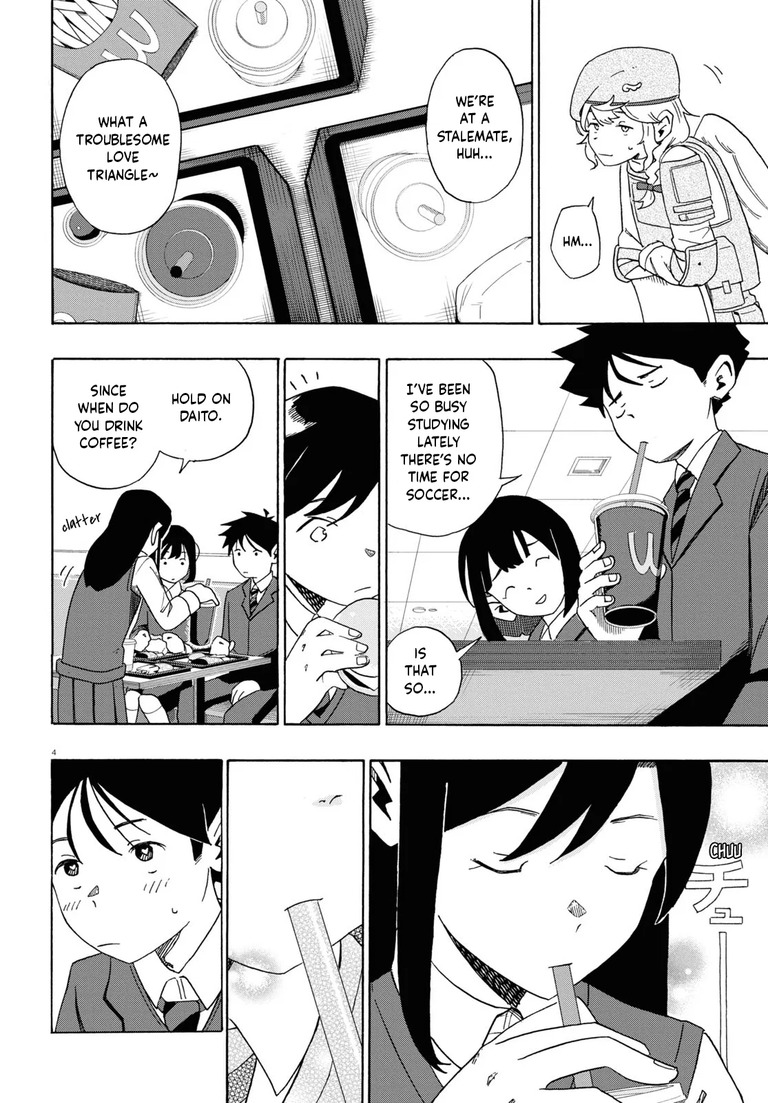 Love Bullet Chapter 0 – Page 8