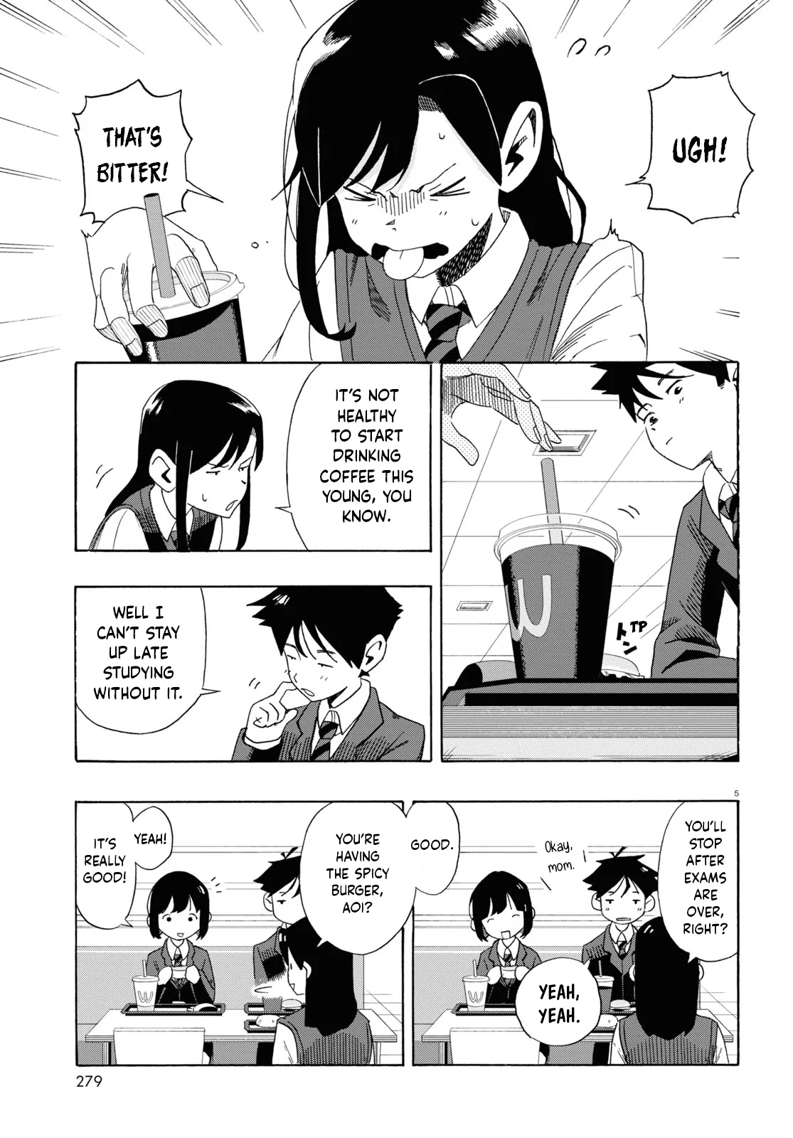 Love Bullet Chapter 0 – Page 9