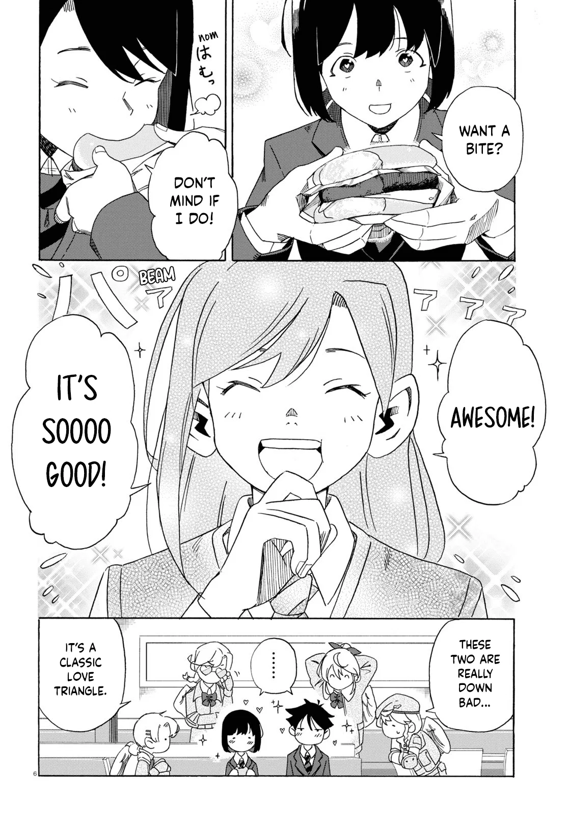 Love Bullet Chapter 0 – Page 10