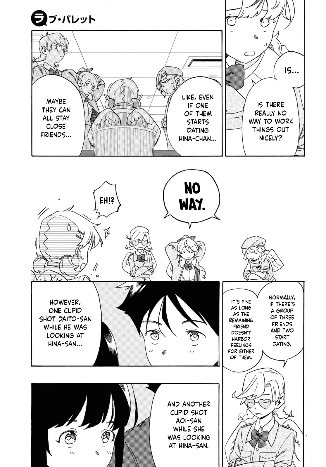 Love Bullet Chapter 0 – Page 11
