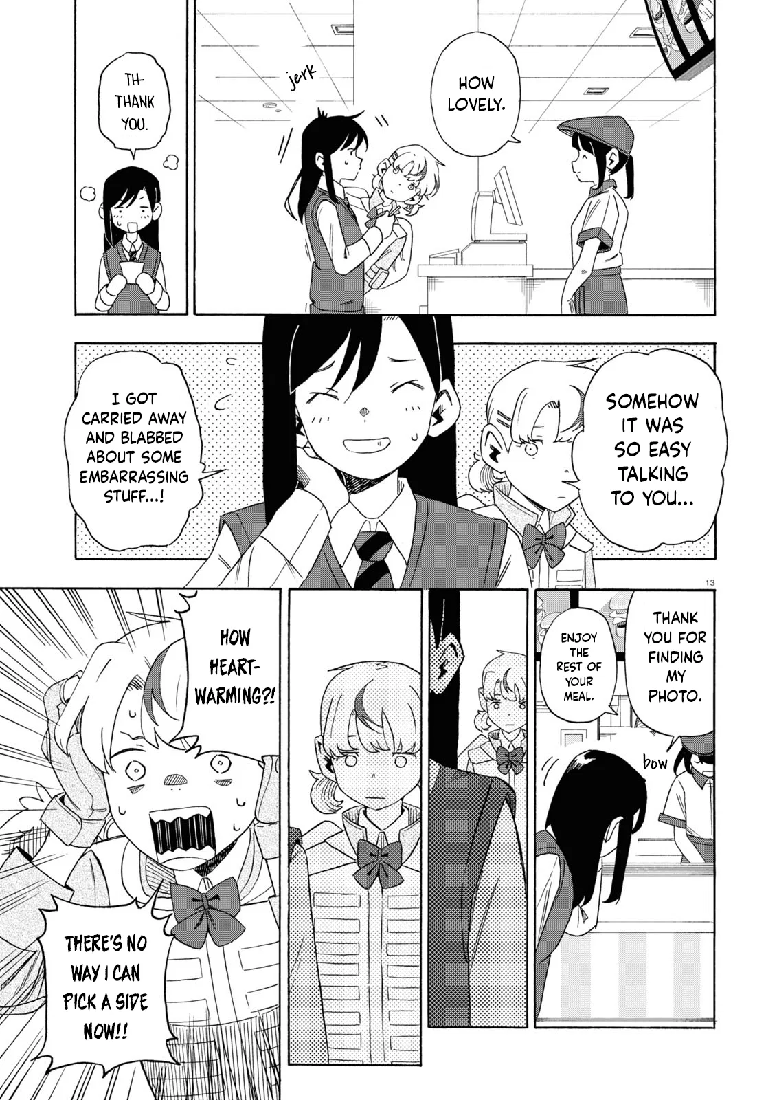 Love Bullet Chapter 0 – Page 17