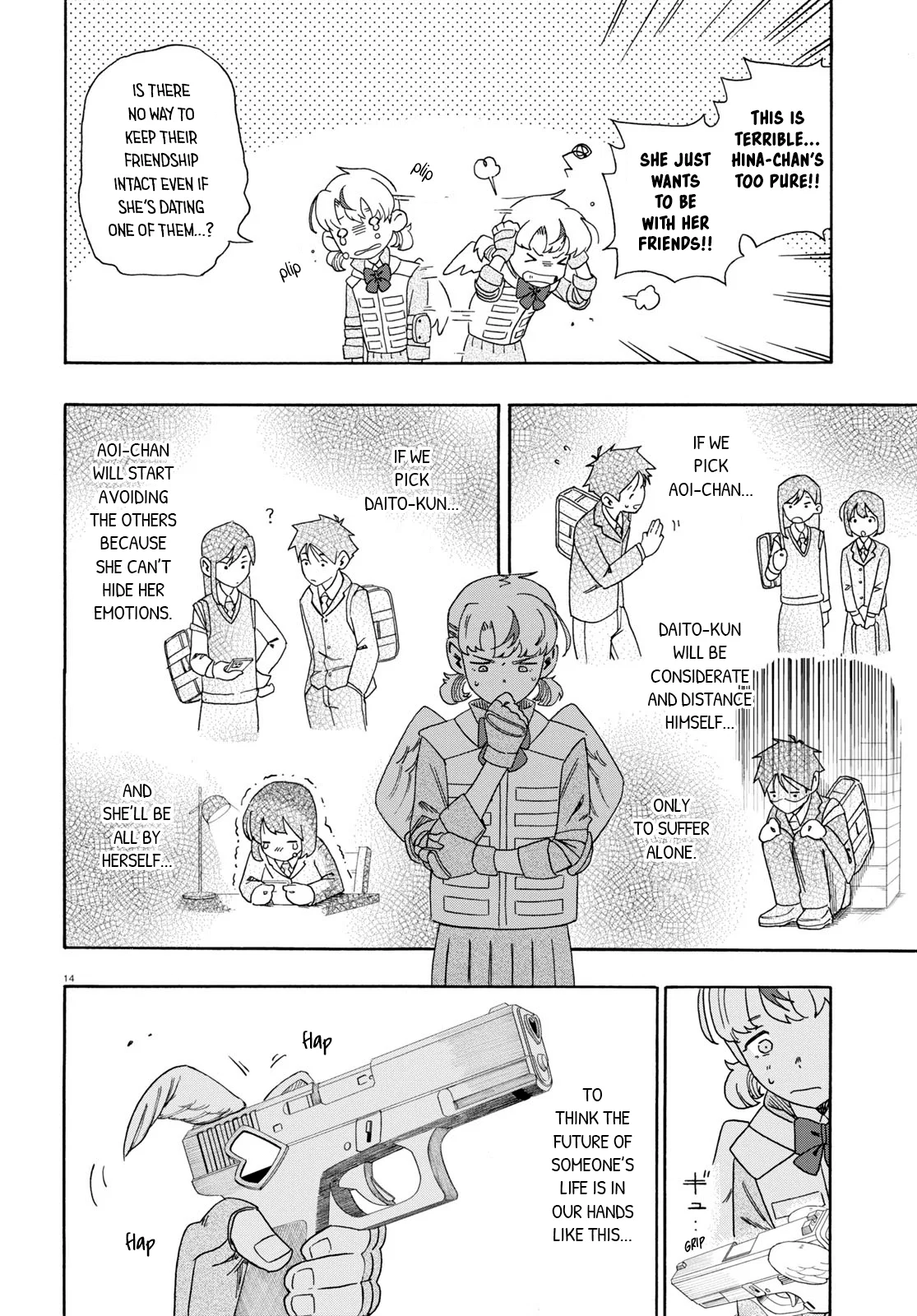 Love Bullet Chapter 0 – Page 18