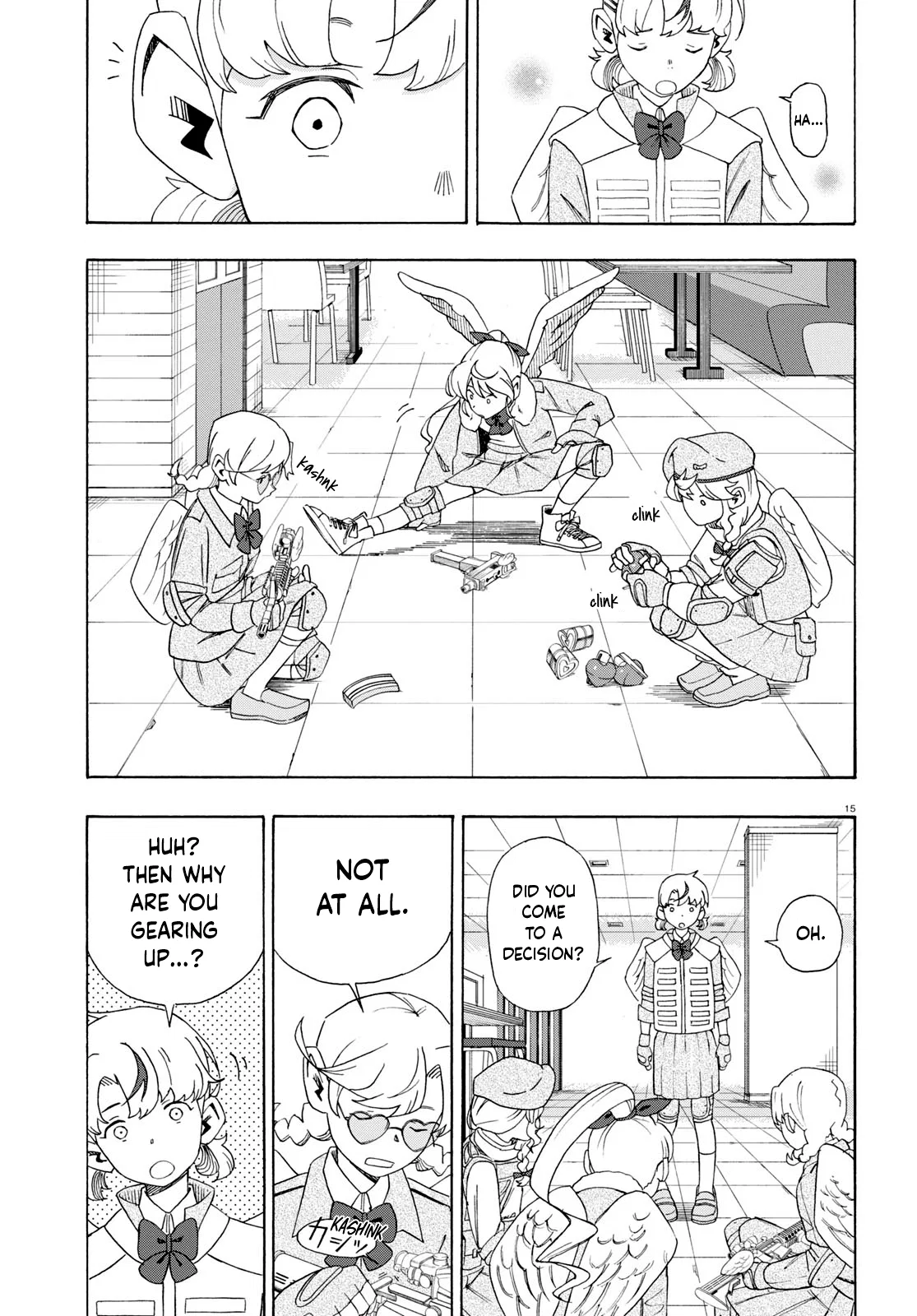 Love Bullet Chapter 0 – Page 19
