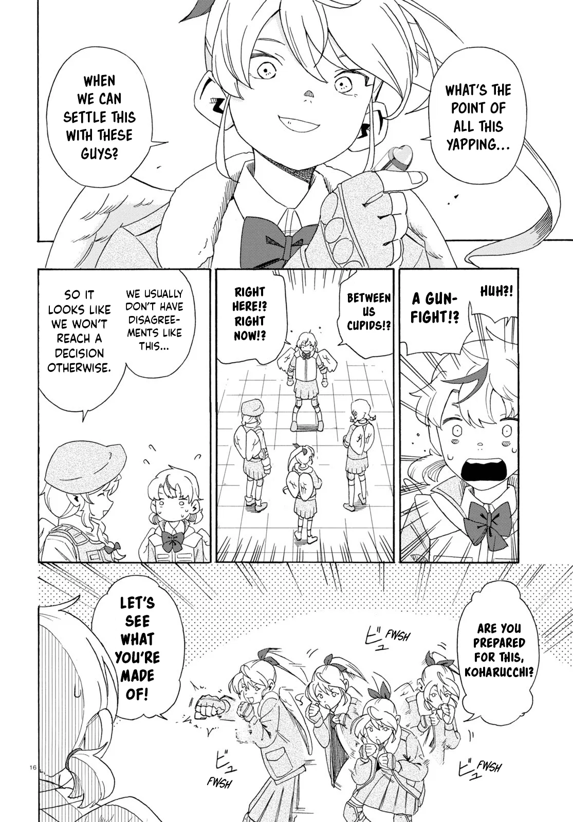 Love Bullet Chapter 0 – Page 20