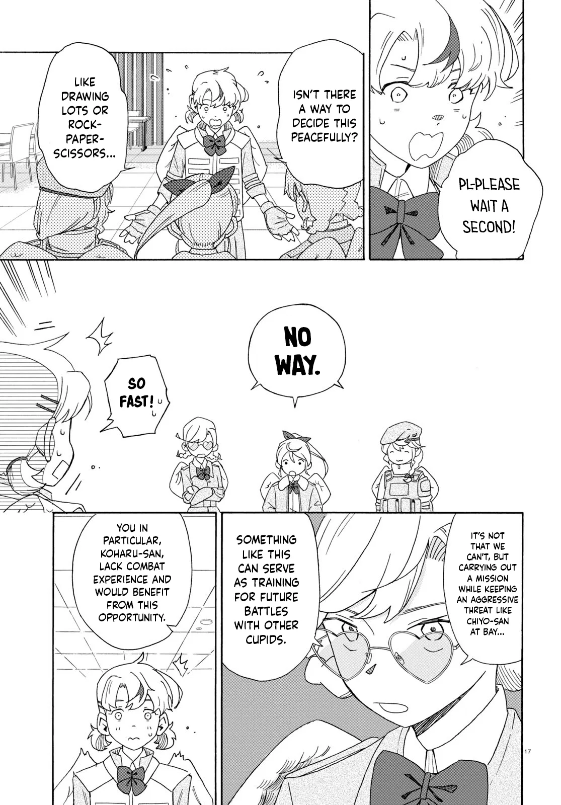 Love Bullet Chapter 0 – Page 21