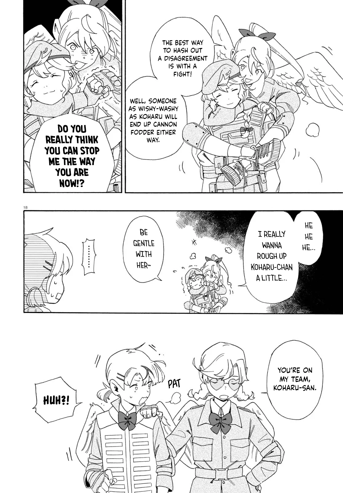 Love Bullet Chapter 0 – Page 22
