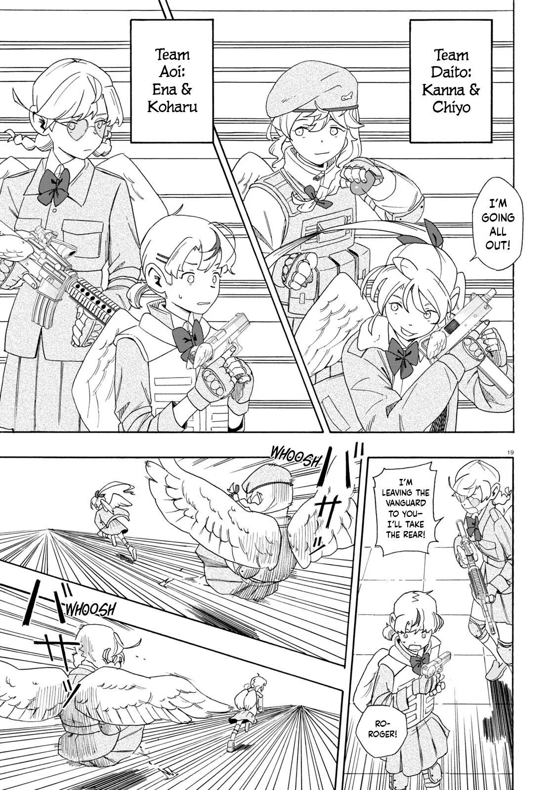 Love Bullet Chapter 0 – Page 23